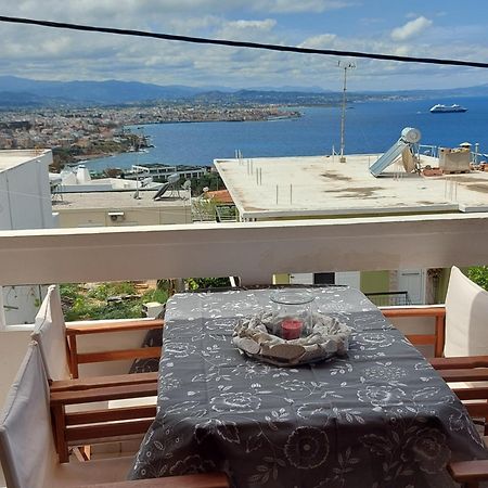 Eolia Apartment With Panoramic Chania View Buitenkant foto