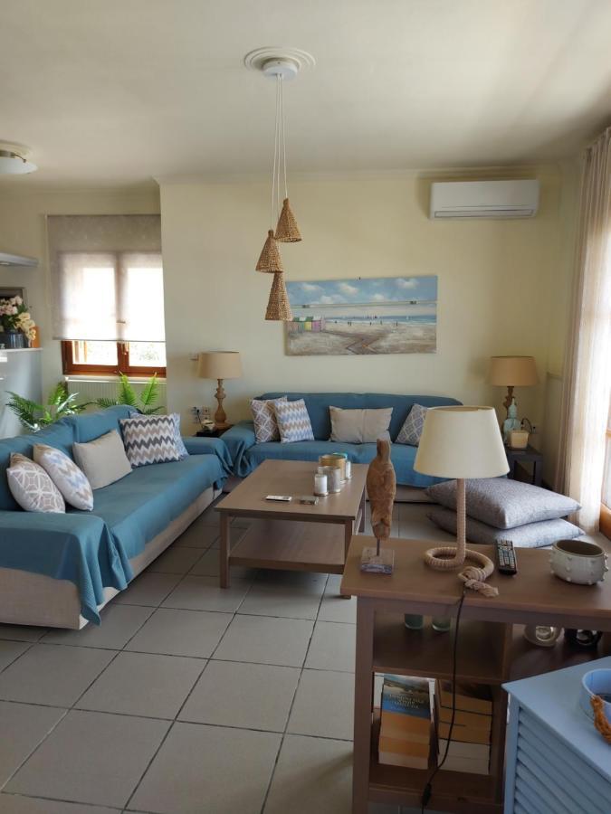 Eolia Apartment With Panoramic Chania View Buitenkant foto