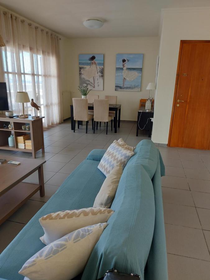 Eolia Apartment With Panoramic Chania View Buitenkant foto