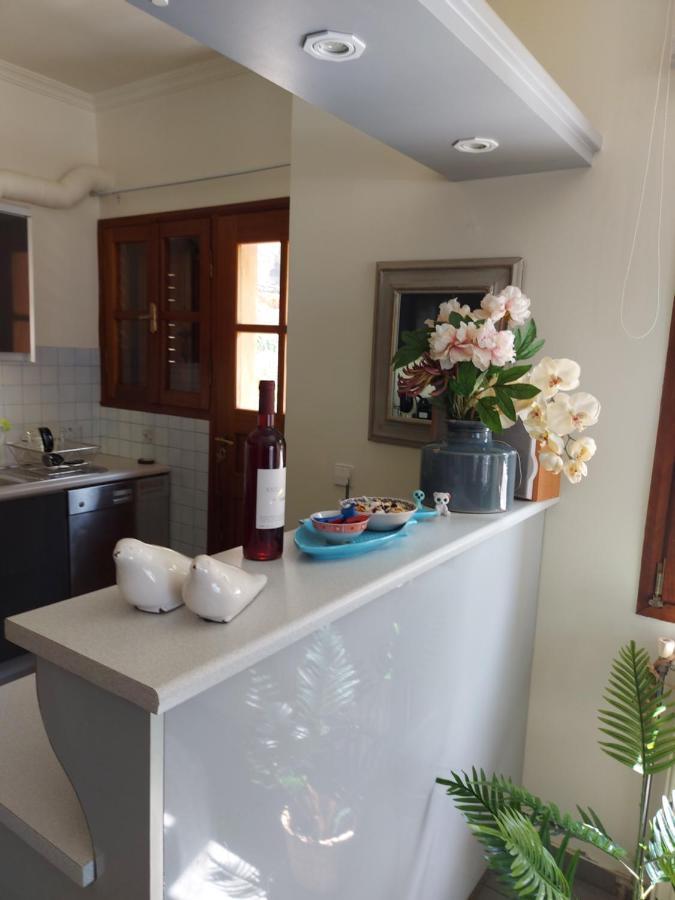 Eolia Apartment With Panoramic Chania View Buitenkant foto