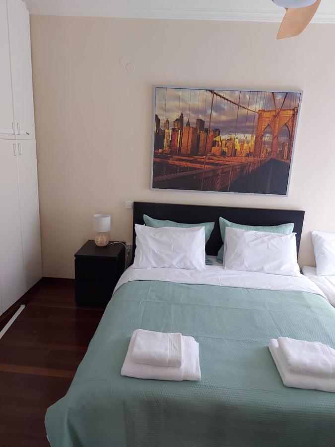 Eolia Apartment With Panoramic Chania View Buitenkant foto